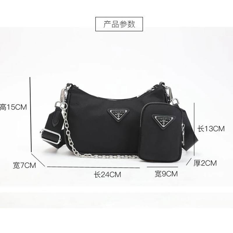 

Ladies Chain Handbag Fashion Shoulder Bags Crossbody Bags for Women PU Leather Female Messenger Bag Brand Designer Bolsa