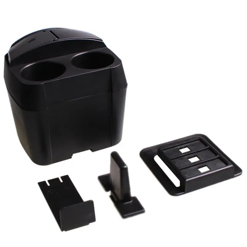 Универсальный поднос для мусорного бака с держателем чашки портативный