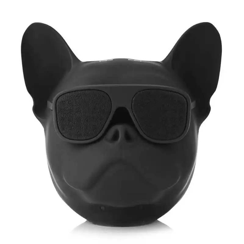 Fashion Mini Bluetooth-compatible4.1 Speaker Dog Shaped Stereo Sound Music Player Wireless Speakerwaterproof WithTF Card | Электроника