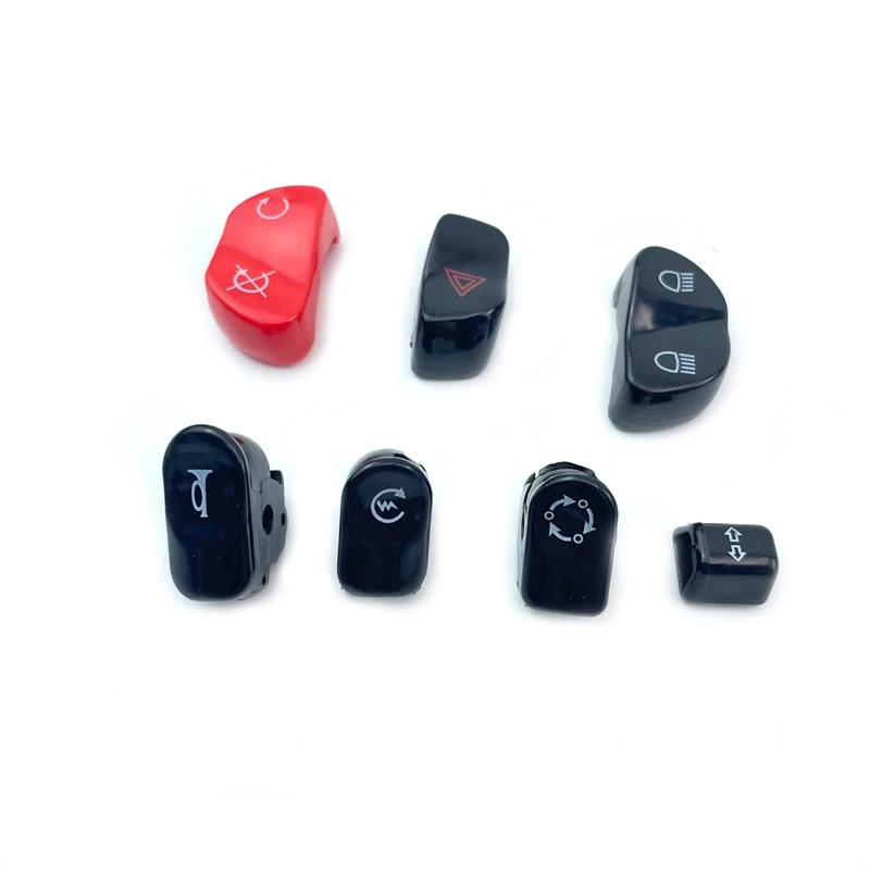 

ABS мотоцикл ручное управление корпус переключатель Крышка Кнопка крышка комплект для победы по пересеченной местности дороги Магнум судей HIGHBALL 2008-2017