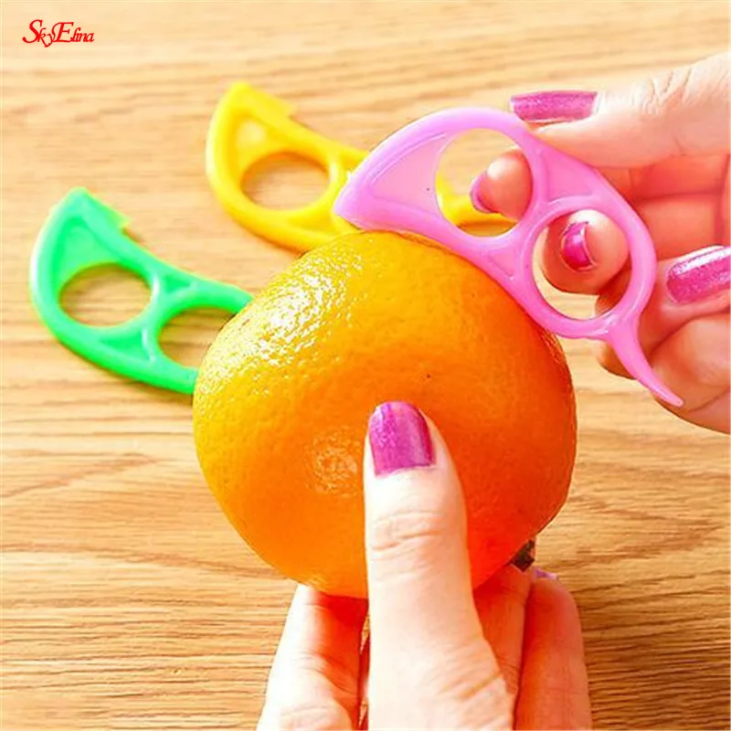 Мини очищенный фруктовый Овощечистка гранатовые лимоны апельсиновый цитрусовый