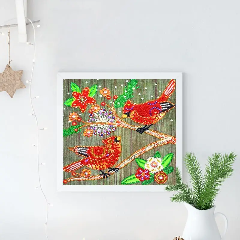 

Animal 5D Special Shaped Diamond Painting Embroidery Needlework Rhinestone Crystal Cross Crafts Stitch Kit DIY