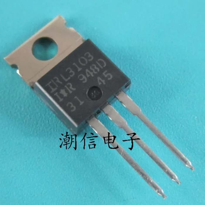 10cps IRL3103 TO 220|Интегральные схемы| |