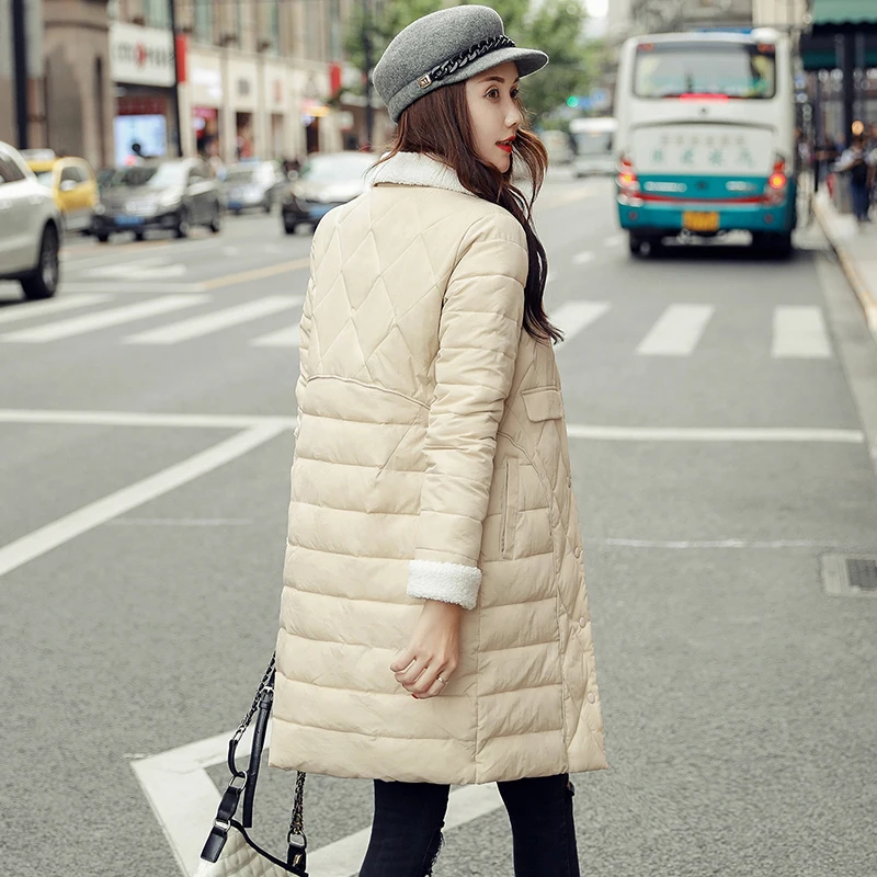 

Winter Jacket With Fur collar Warm new ARRIVAL Hooded Female Women Winter Coat Long Parka Women new Outwear Camperas women coat