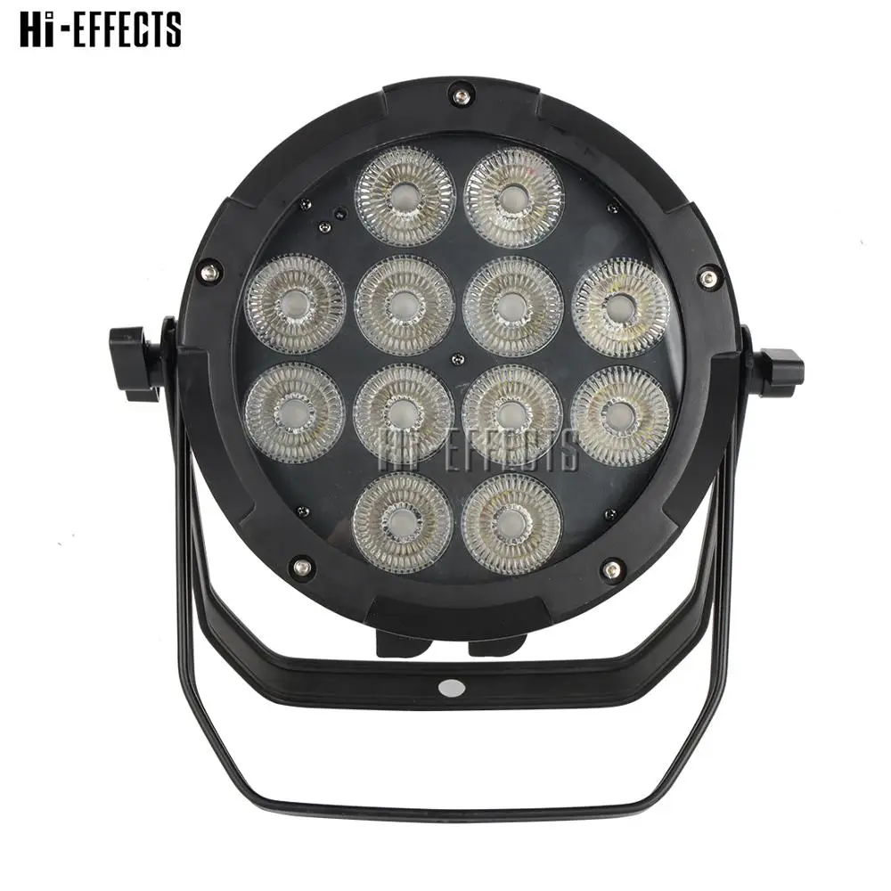 12x18w waterproof LED battery par light RGBWA+UV 6IN1 DMX phone wifi control led stage lighting effect | Лампы и освещение
