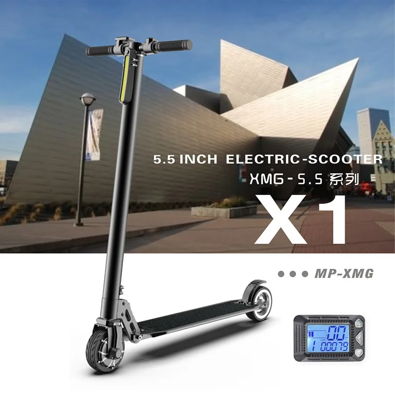 

Adult Mini Electric Scooter Foldable Portable Travel To Work Shock-absorbing Electric Scooter