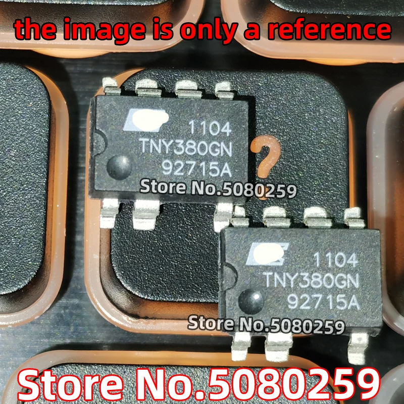 

50/30/20/10/5 шт. TNY380GN SOP7