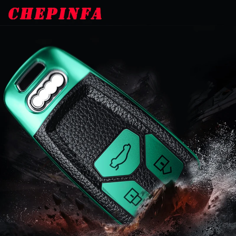 ТПУ чехол для ключей автомобиля полное покрытие защитный AUDI A4 A4L A5 Q5 Q7 TT B9 TTS 8S S4 S5 RS