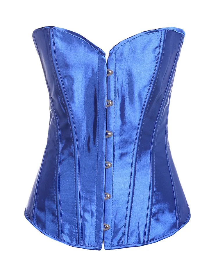 Винтаж корсет Топ для женщин размера плюс свадебные бюстье нижнее белье