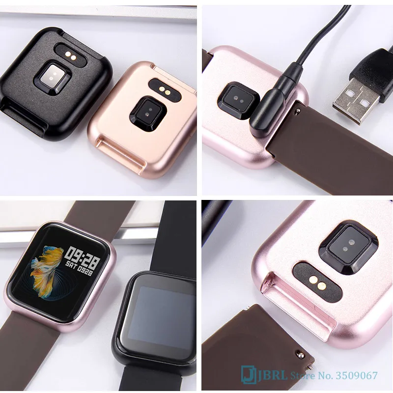 

2021 Fashion Smartwatch Women Men Full touch Smart Watch Fitness Tracker For Android IOS Smart Clock Bluetooth Sport Smart-watch
