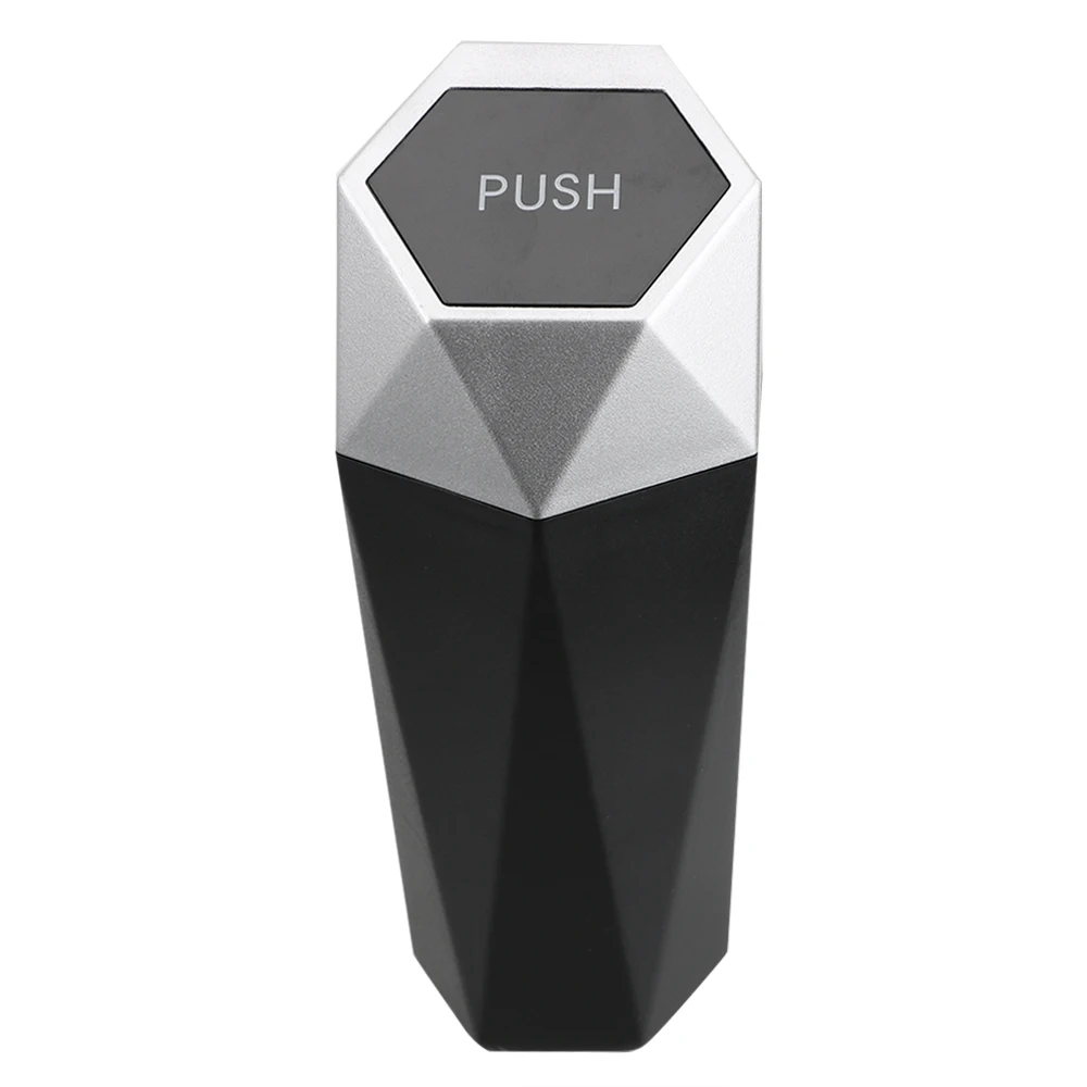 Автомобильный мини мусорный бак LEEPEE портативный автомобильный с крышкой