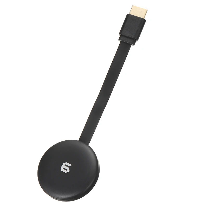 Беспроводной ТВ-Стик G6 HDMI-совместимый адаптер дисплея для Google Mini 6-го поколения