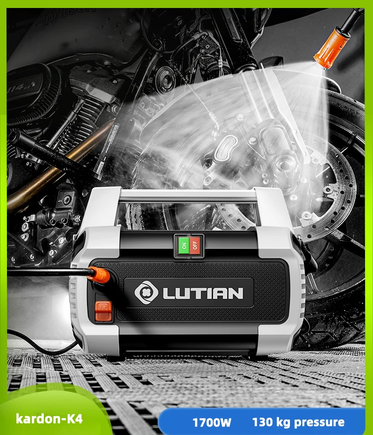 Бытовая портативная ручная моечная машина высокого давления В переменного тока