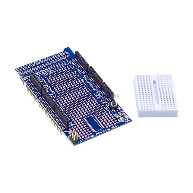 A2 -- Для MEGA 2560 R3 Proto Прототип Щит V3.0 Плата расширения + мини PCB макетная плата 170