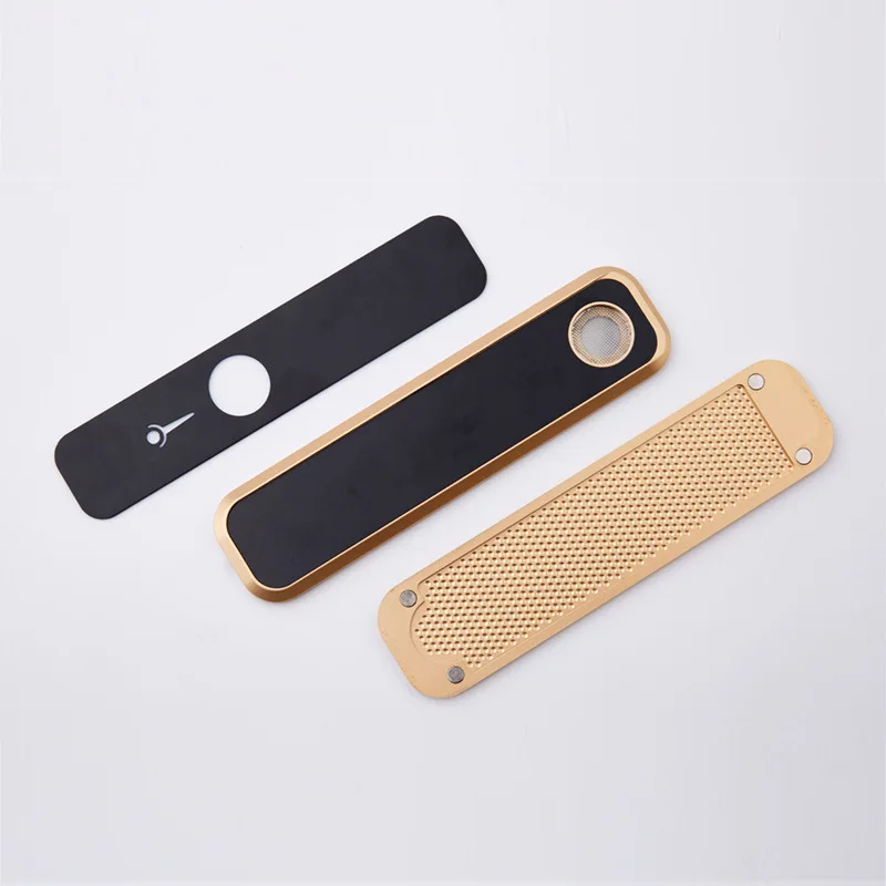 Новинка Kebo Genius трубка из нержавеющей стали черная трехэтажная дизайнерская