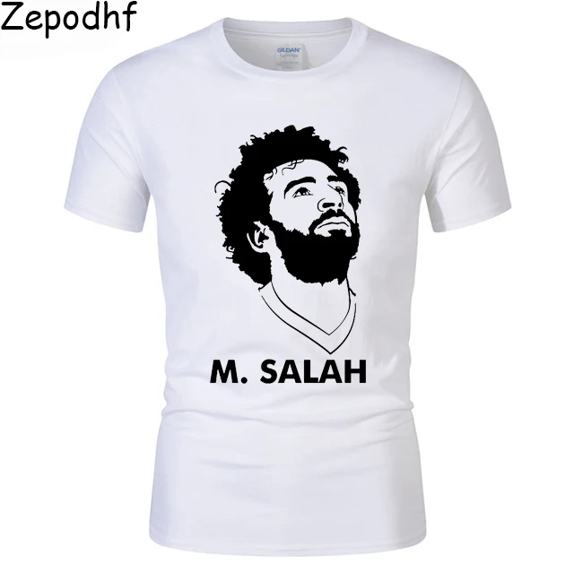 11 Мужская Высококачественная Футболка с принтом Mohamed Salah Ghaly Egypt World Play jersey liverpoles, повседневный трикотажный топ - Цвет: 11