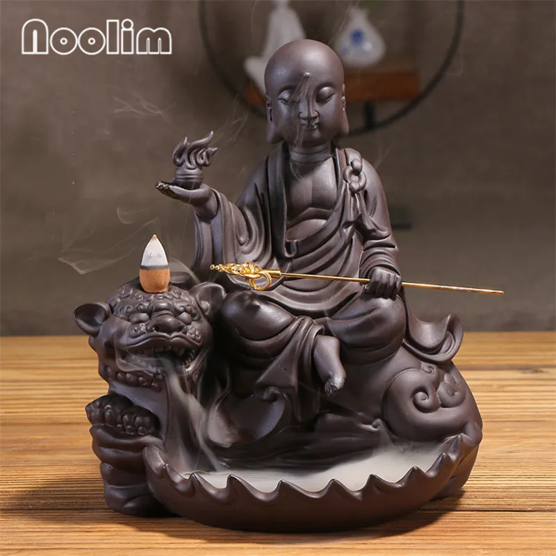 Керамическая Скрытая королевская горелка для благовоний креативные отважные