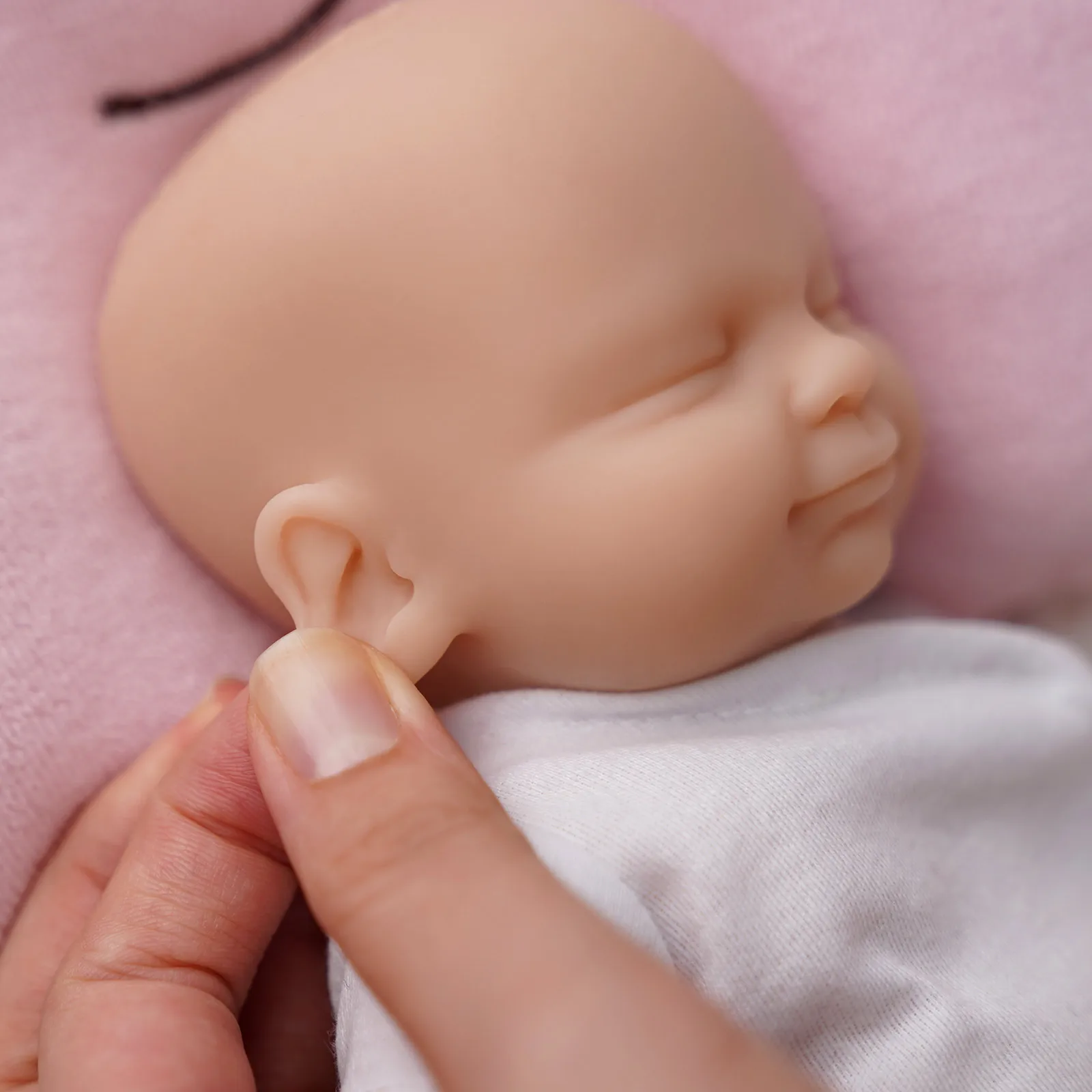 Реалистичная силиконовая кукла-реборн RSG 10 дюймов 28 см |