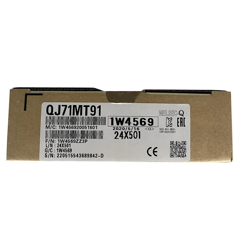 

Новый оригинальный в коробке QJ71MT91 {склад} гарантия 1 год отправка в течение 24 часов