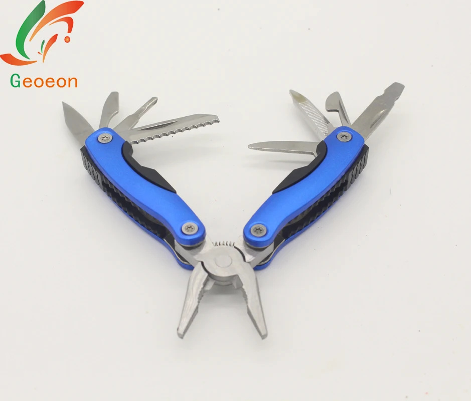 Geoeon открытый многофункциональный плоскогубцы мини Портативный складной muilti