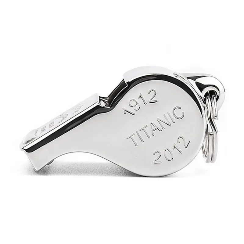 Акме Титаник 58 центниальный металлический медный свисток большой открытый