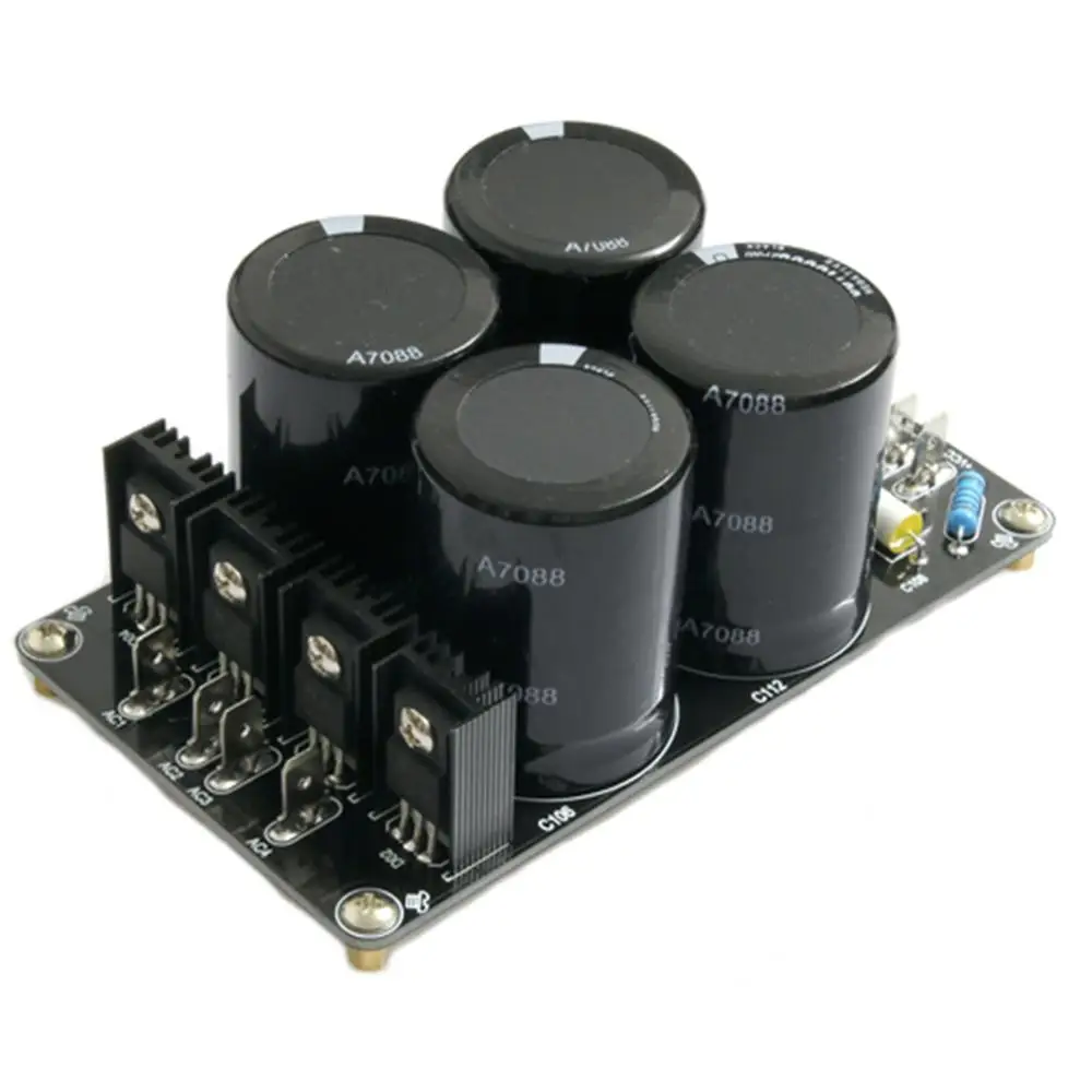 4*10000uF/50V FCU20A40 Высококачественная плата питания для платы усилителя AMP|Усилители