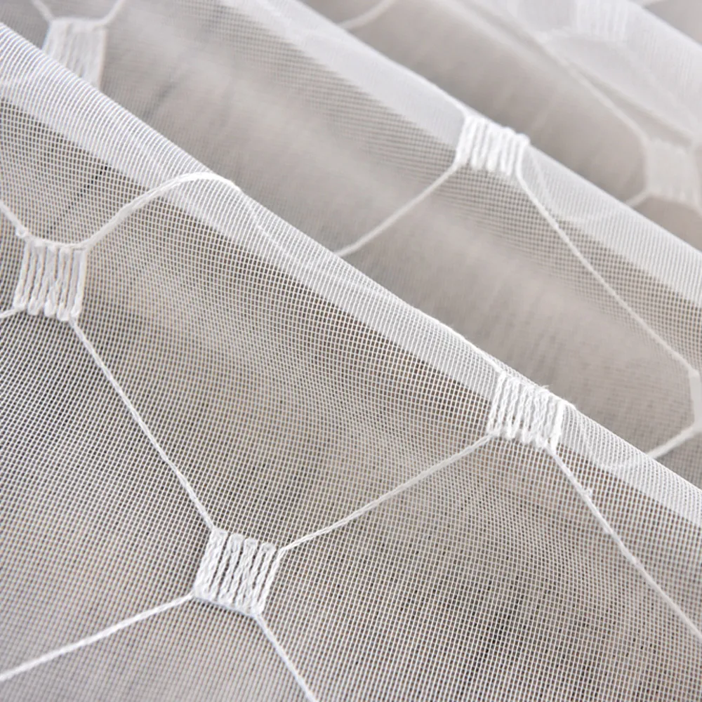 Белая решетка в римском стиле занавески для кухни окна гостиной спальни модная