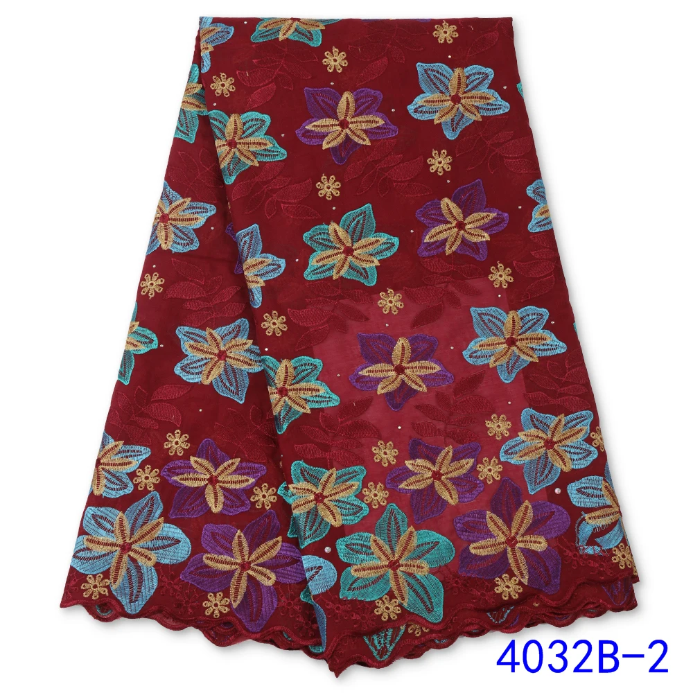 

Кружево для свадьбы, новая модная ткань, дизайн 2021, новейшая швейцарская вуаль, кружево, кружево с камнями, африканская ткань, кружева ew4032b