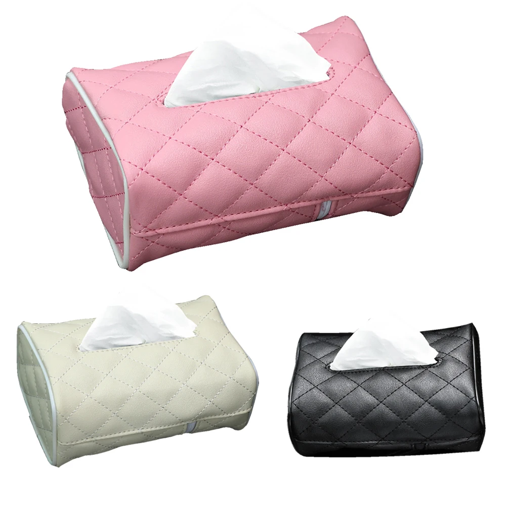 Тканевая коробка для салона автомобиля солнцезащитный козырек спинка кресла