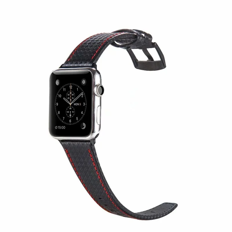 Ремешок для Apple watch 42 мм 38 мм correa iwatch 44 мм 40 мм 5 3 2 кожаный браслет ремень для pulseira Apple watch 4 аксессуары