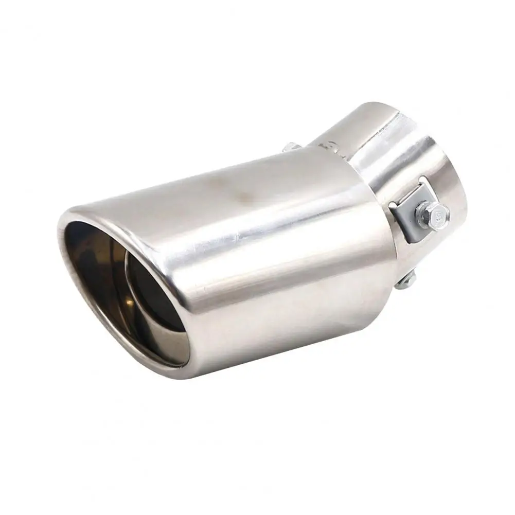 

Exhaust Tip Pipe Heat-resistant Anti-corrosion Stainless Steel Curved Car Muffler Tip Exhaust Pipe for Truck