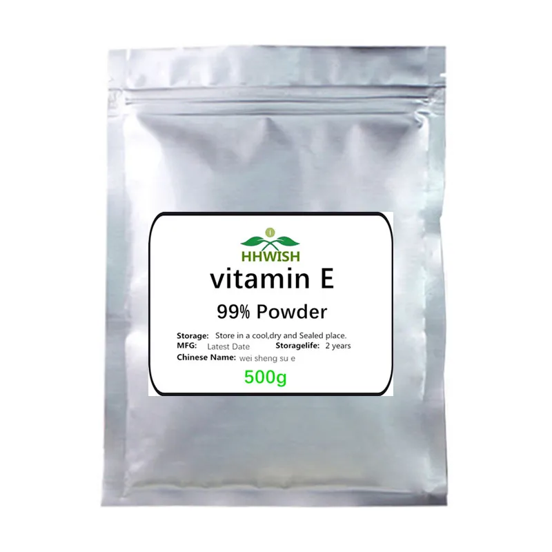 

Hot Sale High Quality 99% Pure Vitamin E Powder,1000IU,Top Nutrition Enhancer,Enhance Skin Elasticity,Increase Fertility
