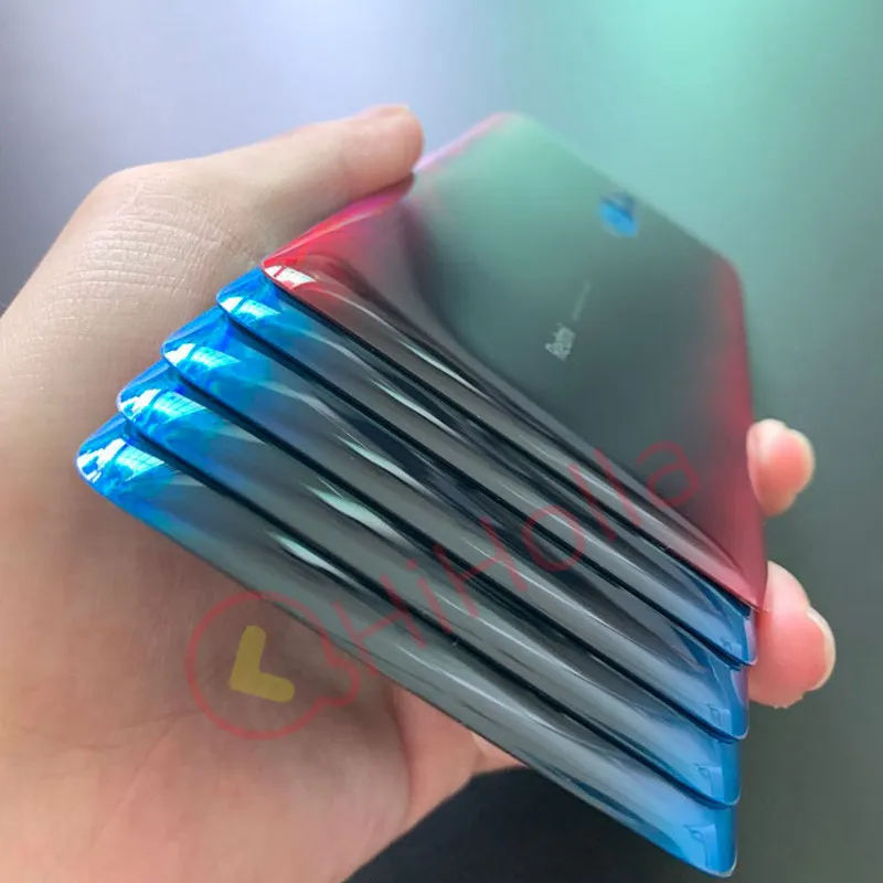 Задняя стеклянная панель для Xiaomi 9T Redmi K20 крышка батареи Задняя стеклянная дверь корпус чехол для Xiaomi Redmi K20 Pro батарея стеклянная крышка