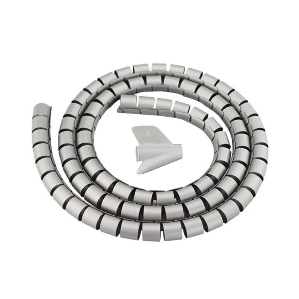 Гибкое управление проводом трубка для хранения проводов спиральная оберточная