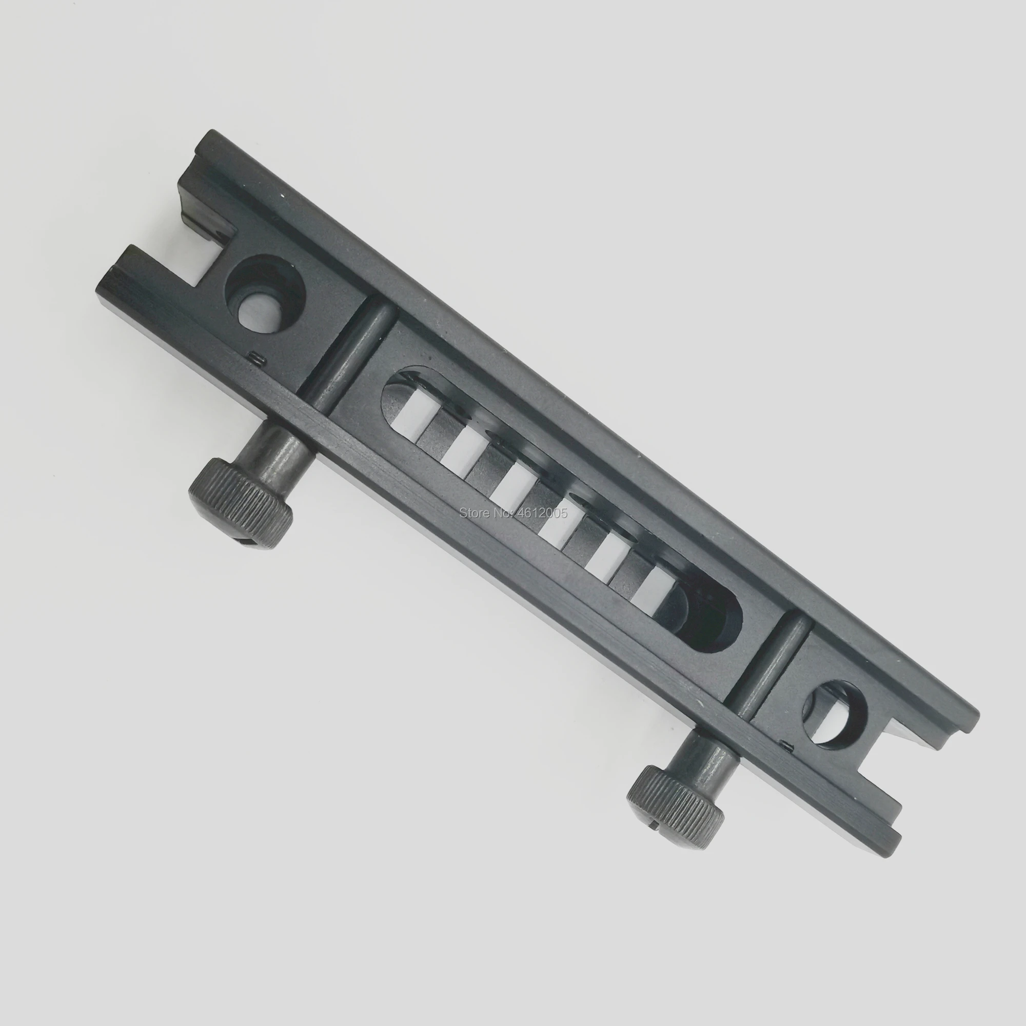 

Tactical 4slot 0.75 1 inch riser mount rail Compact Weaver picatinny High Profile Seethrough scope mount