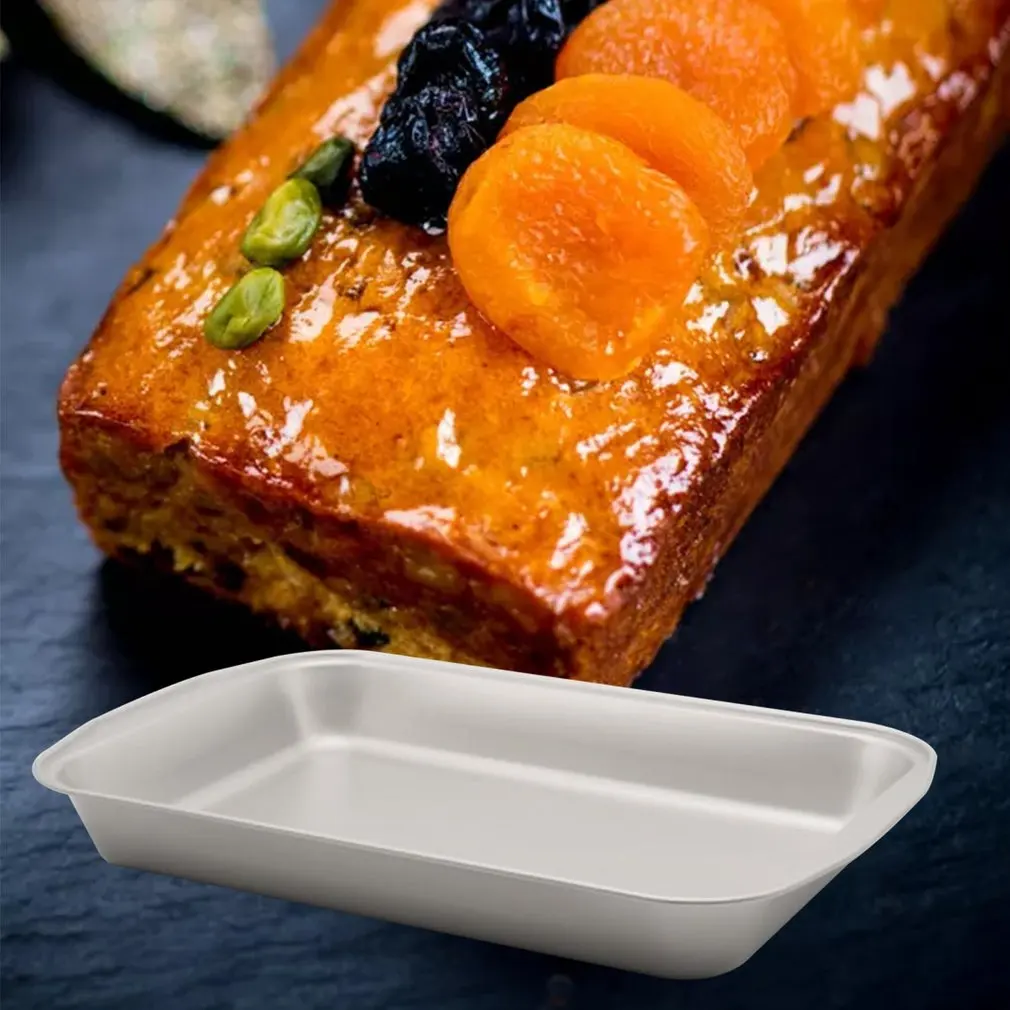 Серебряный хлеб буханка кастрюли антипригарный противень для выпечки печенья