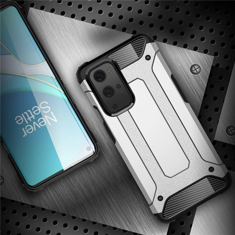 Прочный Чехол гибрид противоударный защитный чехол для телефона OnePlus 9 Nord N100 N10 1 +