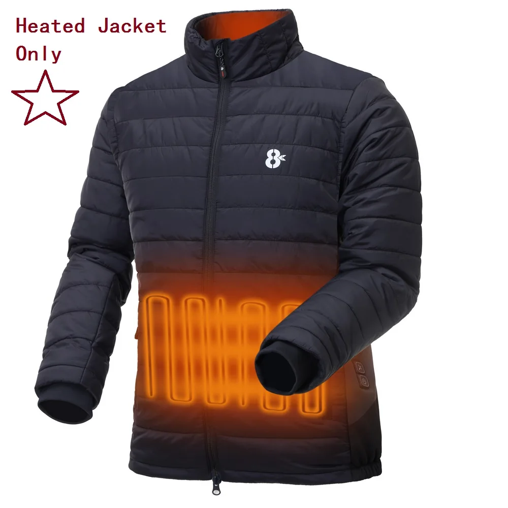 Мужские теплые куртки заполненные 3M Thinsulate изоляция хлопковое пальто