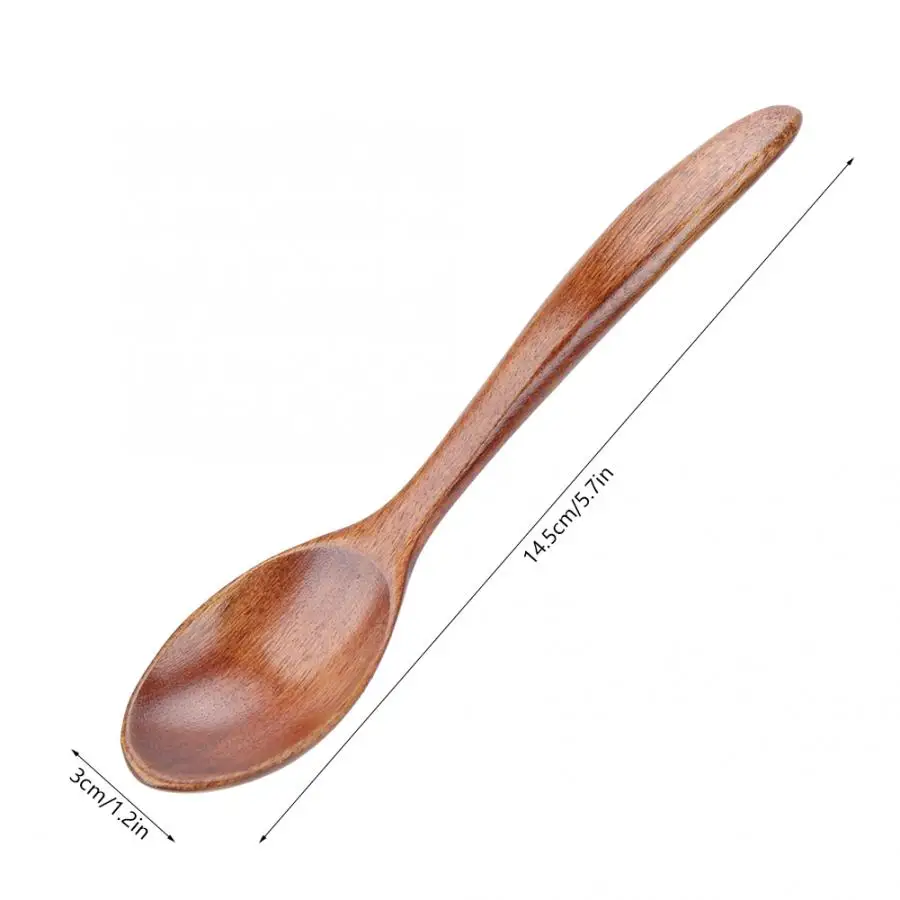 Японская стильная керамическая ложка детская рисовая пшеничная соломенная