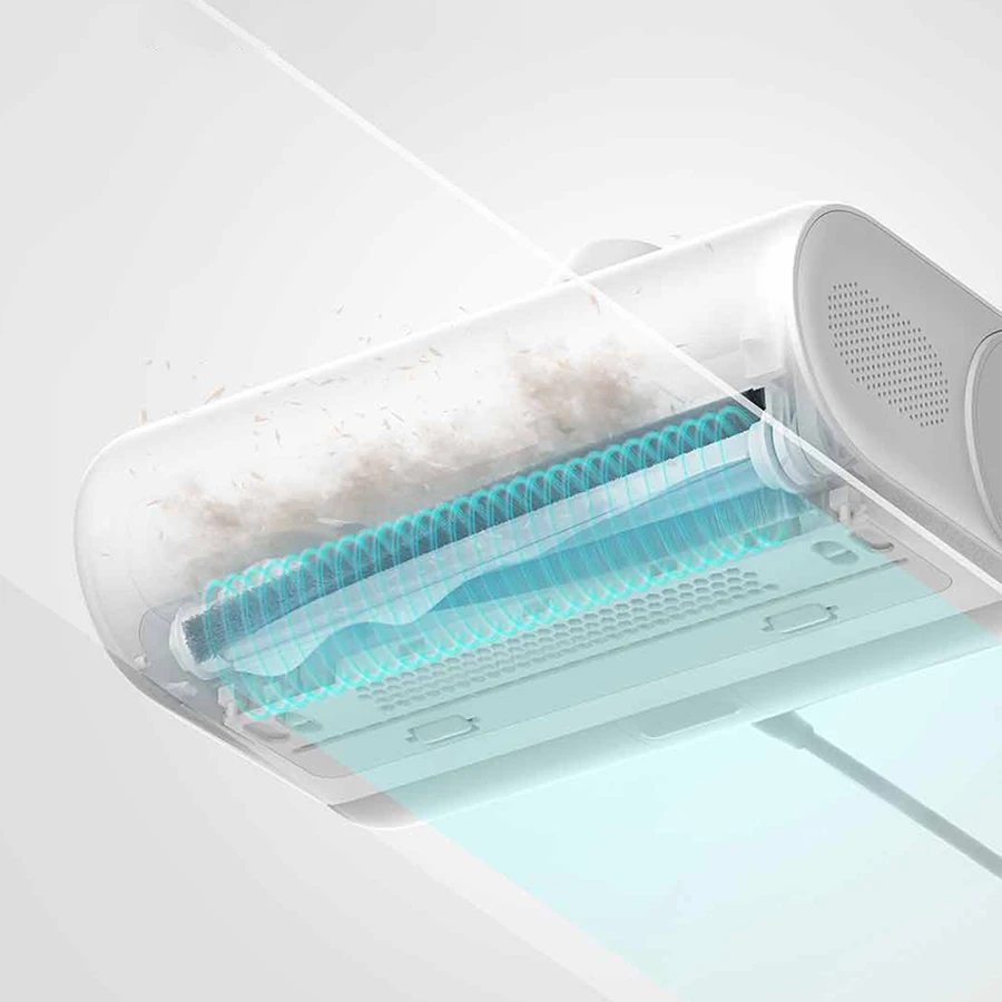 Новинка 2021 щетка XIAOMI MIJIA для удаления клещей дома кровать одеяло уф стерилизация