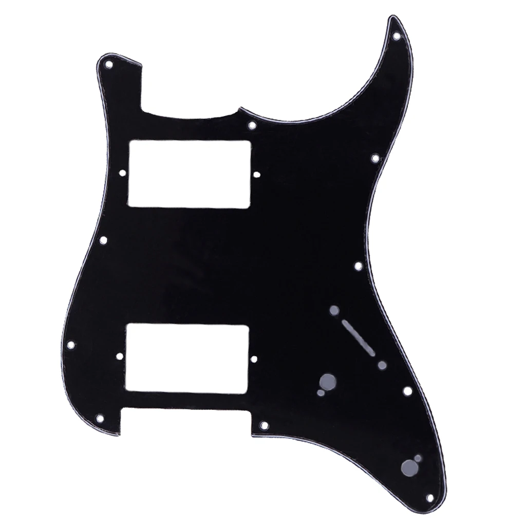 

Pickguard Guitar Pickguard Humbucking Pickup For ST / SQ / Guitar, Black white