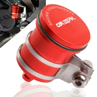 motorcycle brake clutch reservoir tank oil fluid cup for honda cbr1000rr handle grip