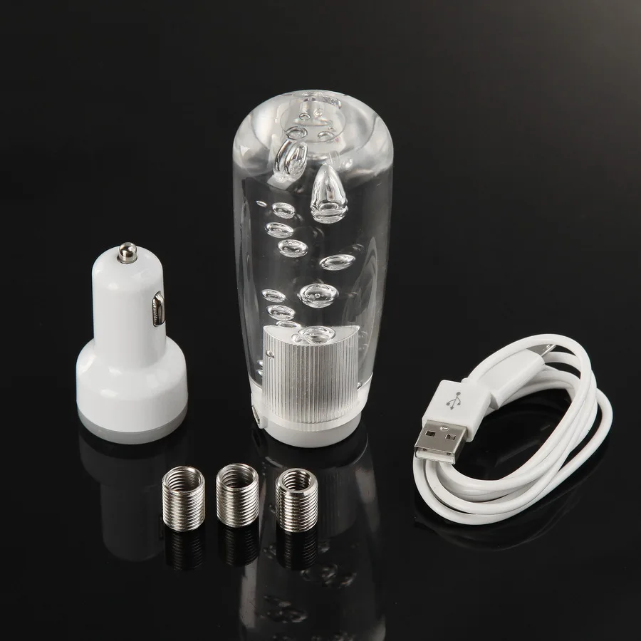 Posbay 100 мм Кристальный пузырь универсальная ручная ручка переключения рулевого