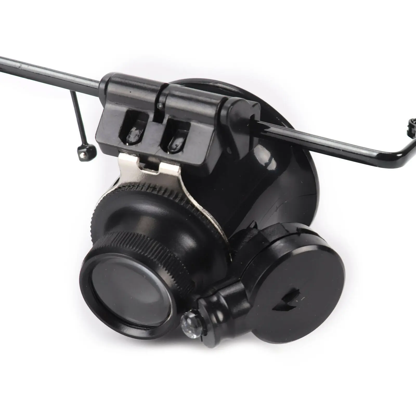 

Magnifying Glasses Watchmaker Precision Mechanics Model Making LED Magnifying Glass 20X Magnifier With LED Light Dropshipping