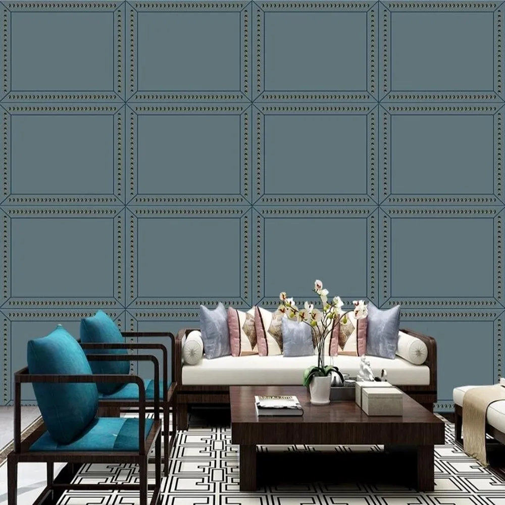 Пользовательский 3D современный европейский стиль железные поролоновые гвозди