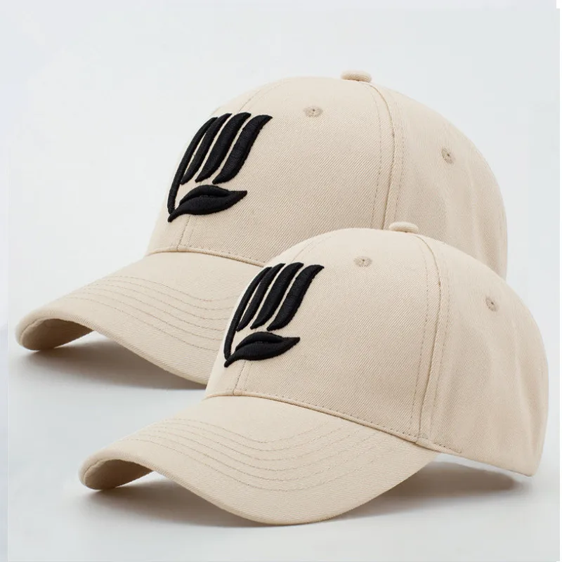 

2021 new men and women children's hats cotton caps baby student baseball caps tourism activities parent-child caps