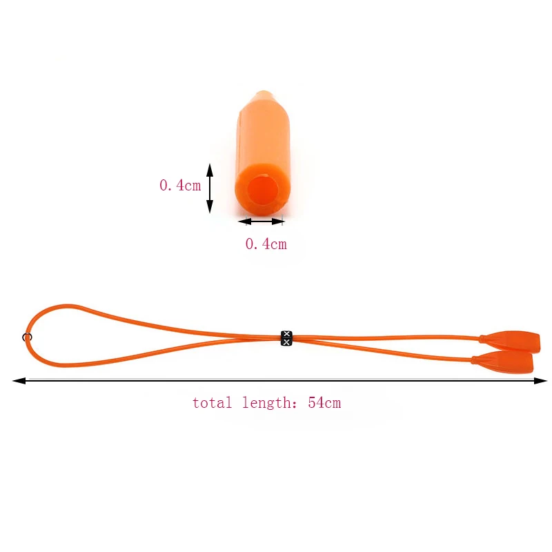 

1 PC Adjustable Color Elastic Silicone Eyeglasses Straps Sunglasses Chain Sports Anti-Slip String Glasses Ropes Band Cord Holder