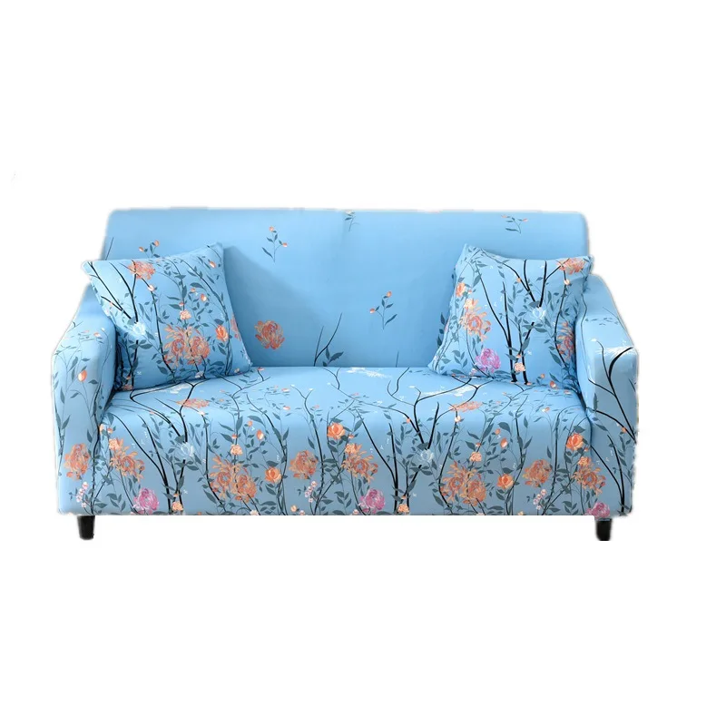 Универсальный Эластичный чехол для дивана всесезонный Европейский плотный