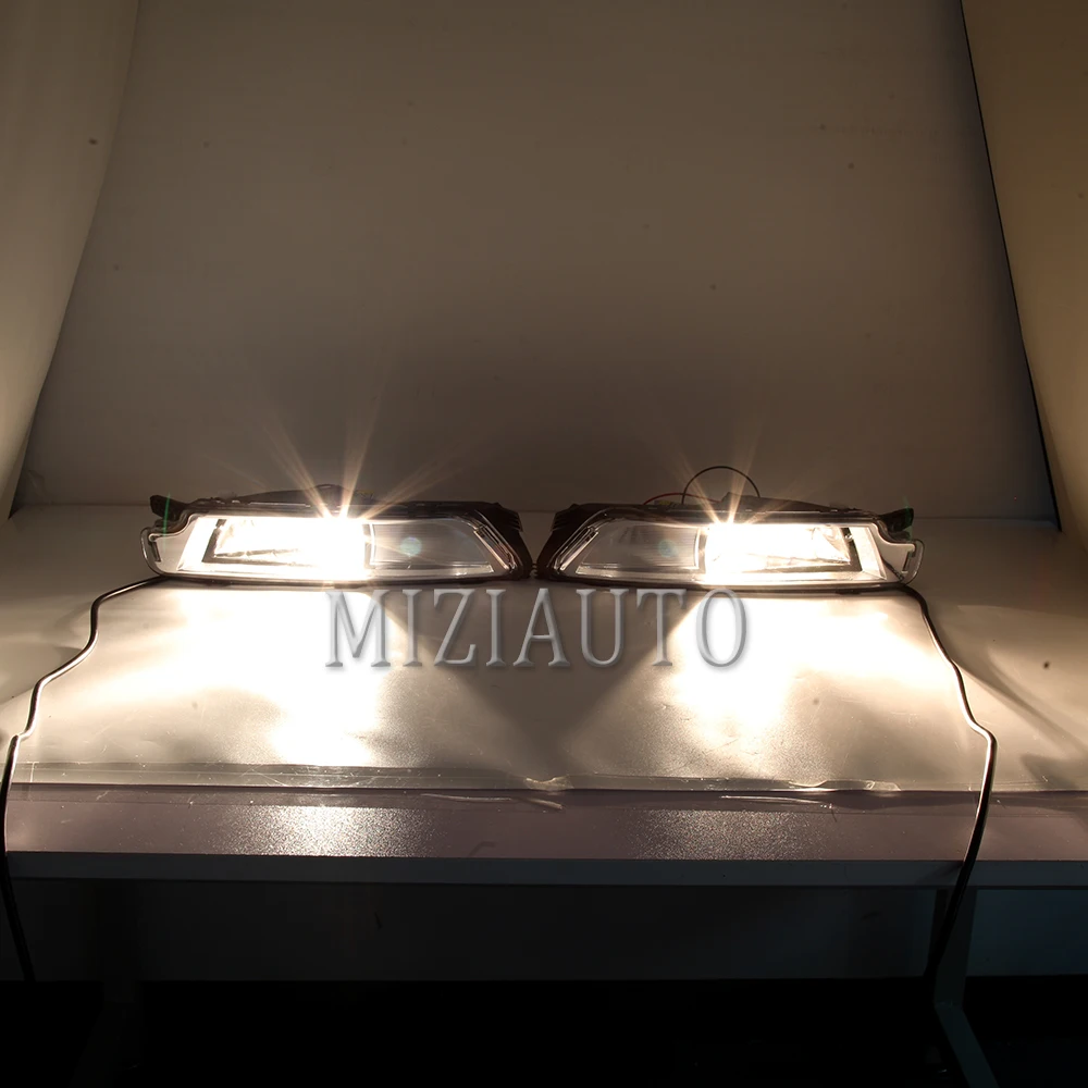 

Front Fog lights For VW Magotan Passat 2016 with Halogen Fog lights foglight Lamp FogLights car assembly Day light Car-Styling