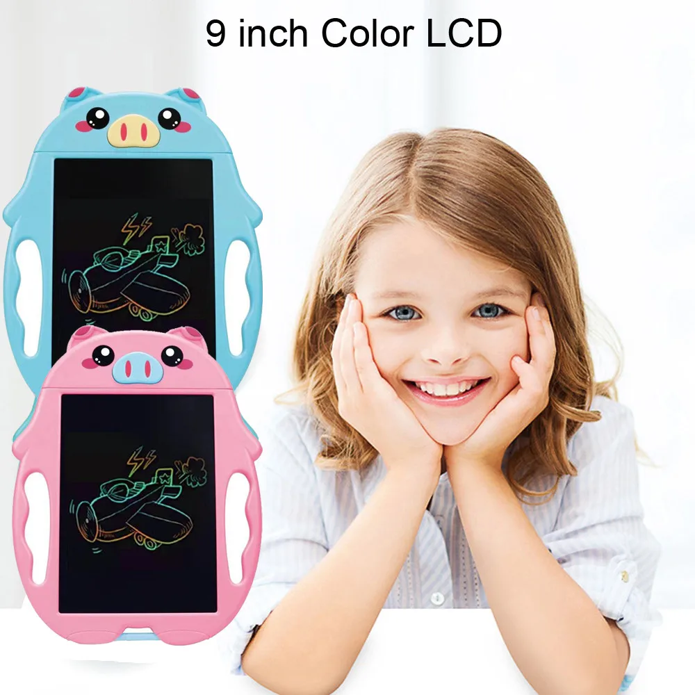 Drawing Board 9 Inch Color Lcd Writing Pad Painting Tablet Graphics Electronics Toys For Boys Educational Toy | Игрушки и хобби